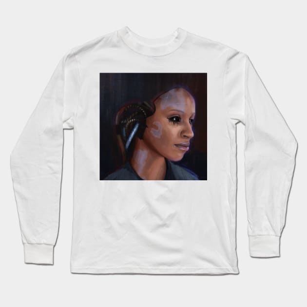Detroit: Become Human - Lucy Long Sleeve T-Shirt by brainbag